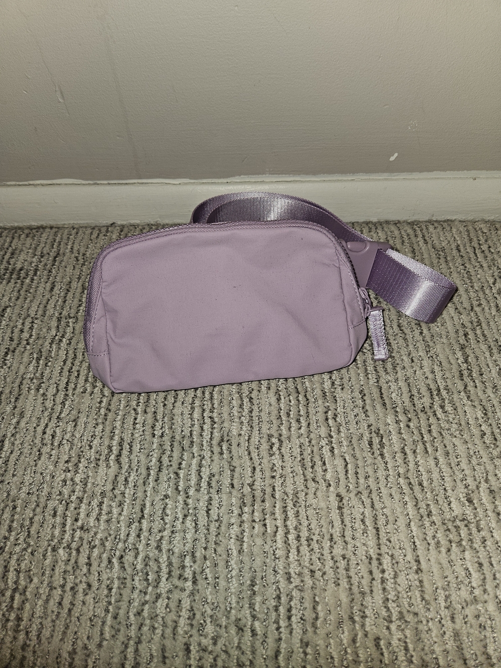 Lilac Crossbody Belt Bag